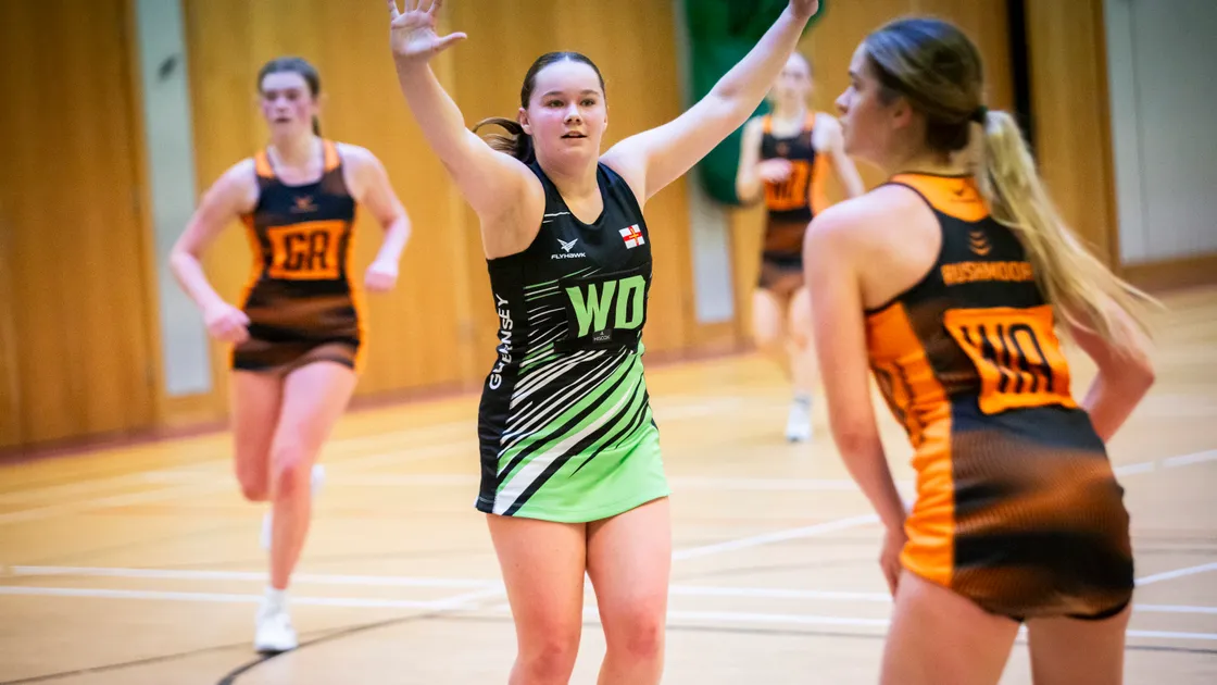 Demi Young will captain Guernsey U19s at MK Dons this weekend. (Picture by Sophie Rabey, 33575606)