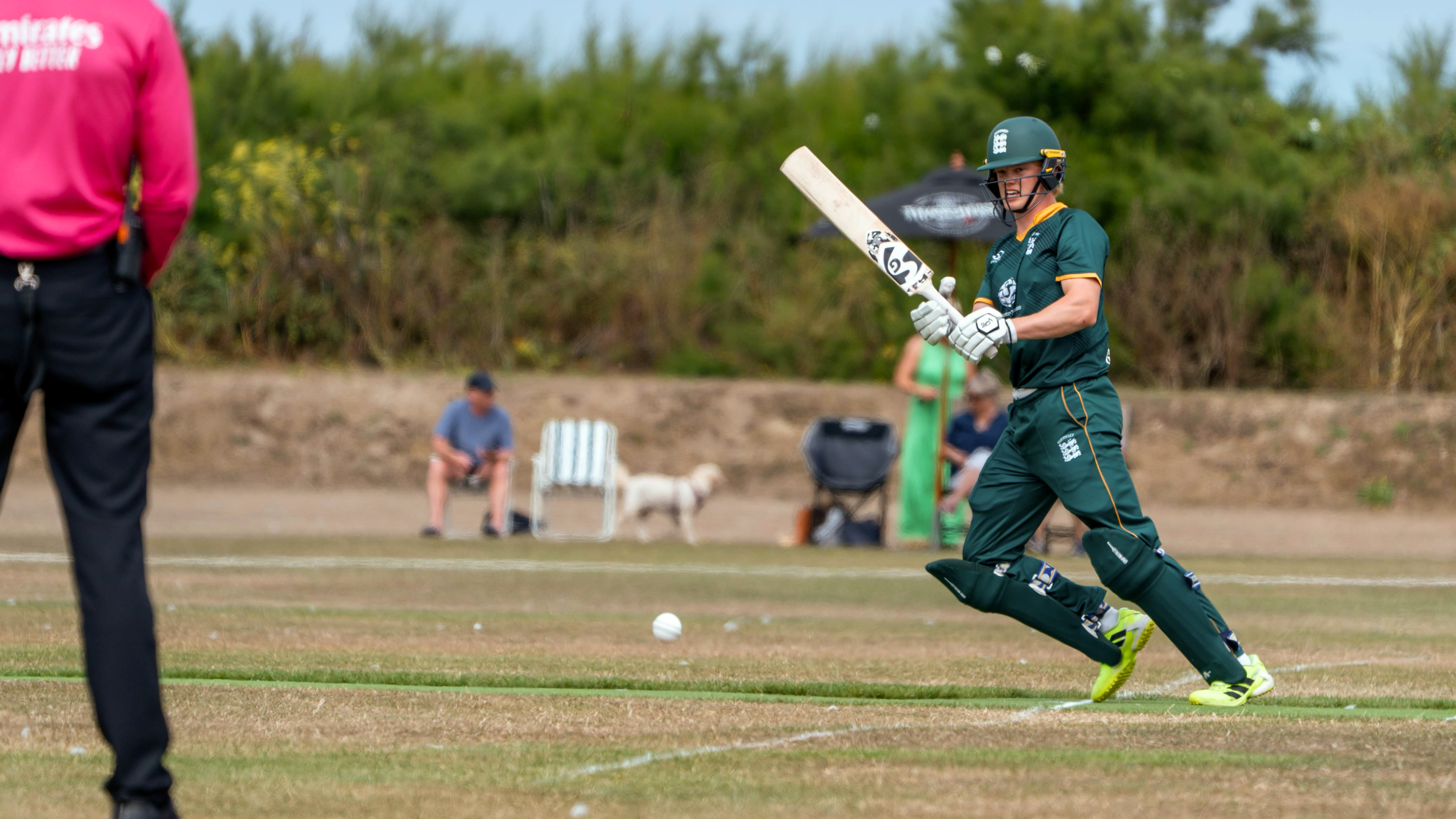 ‘They’re a great bunch who just absolutely love cricket’