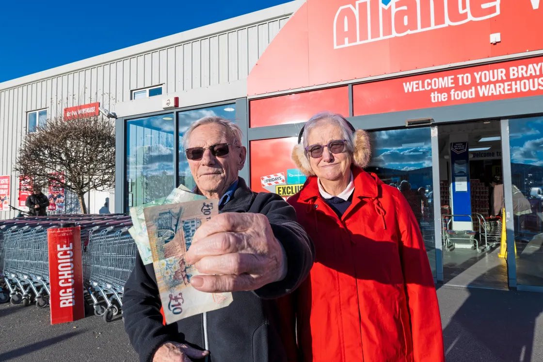 ‘I like that you can see it – I physically feel it when I spend it. It keeps me on track’