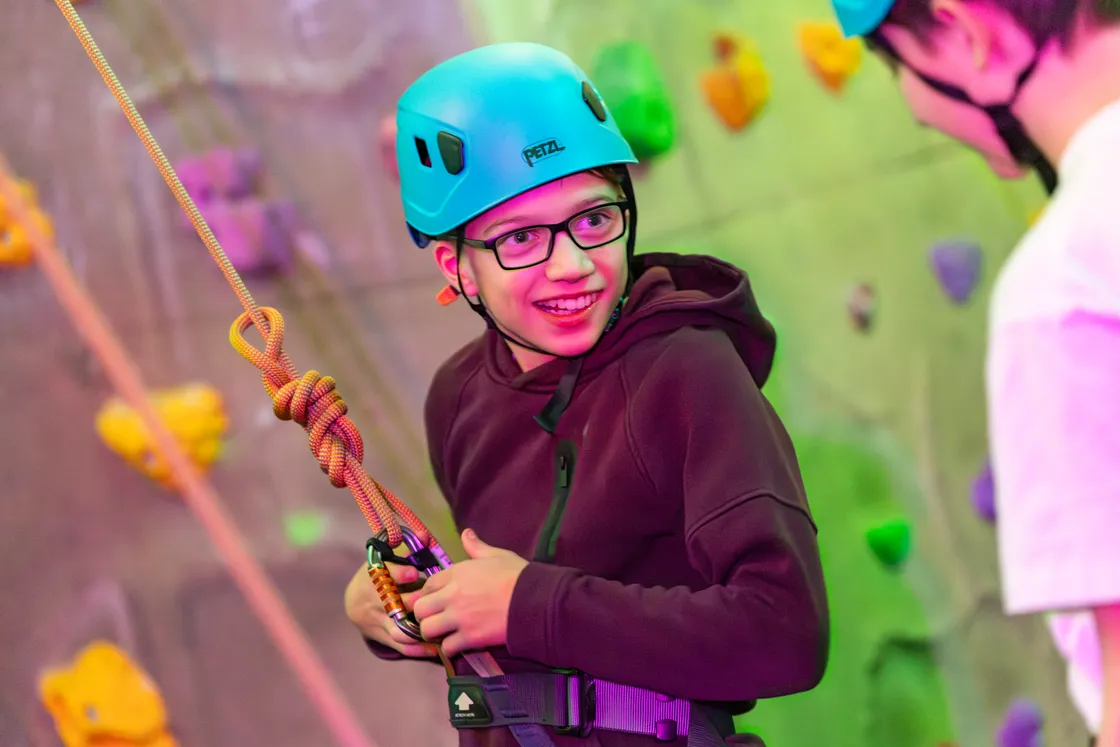 The Everest Challenge is running for three days, concluding at 4pm tomorrow.