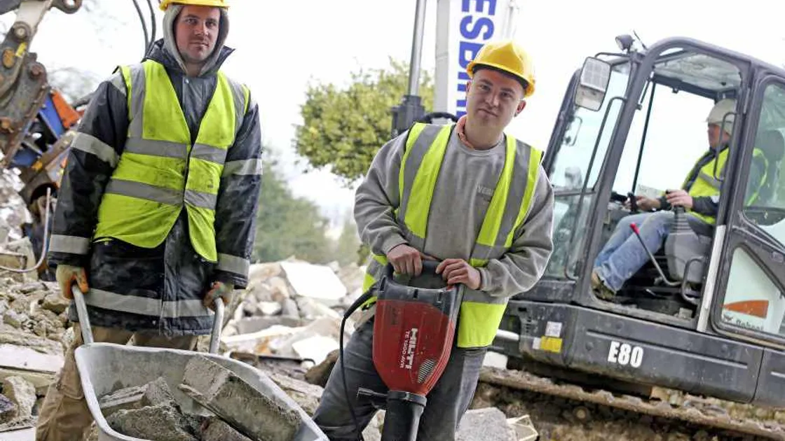 'No way could a builder work until he is 70'
