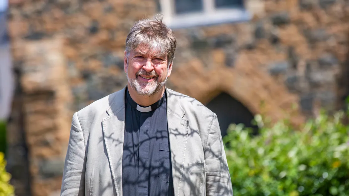 Dean of Guernsey, The Very Reverend Tim Barker. (Picture by Sophie Rabey, 30155119)
