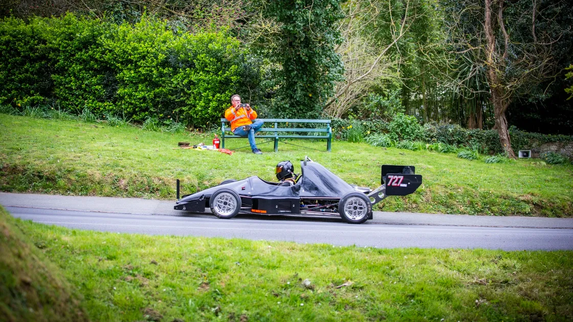 Emma Rayson was the quickest woman. (Picture by Sophie Rabey, 29403677)