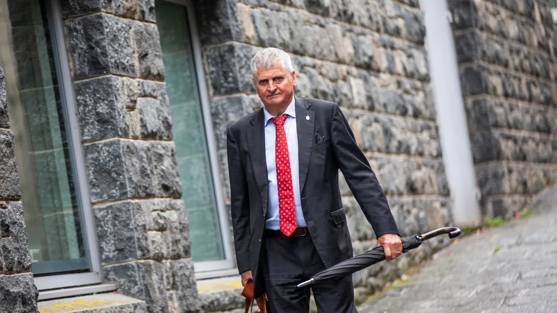 Rob Prow said he hoped his experience as a senior civil servant and a deputy would be of value to his parish