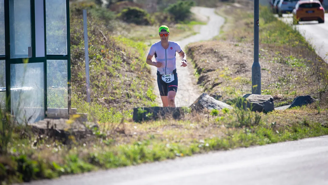 Travers and Truffitt top the island’s own half Ironman