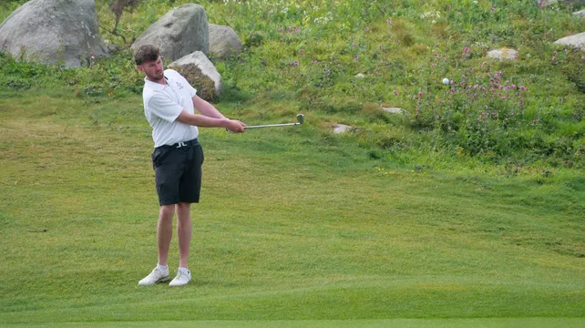 Mitchell and Bisson lead the way in Elite Men's Foursomes Championship qualifier