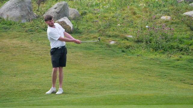 Mitchell and Bisson lead the way in Elite Foursomes qualifier