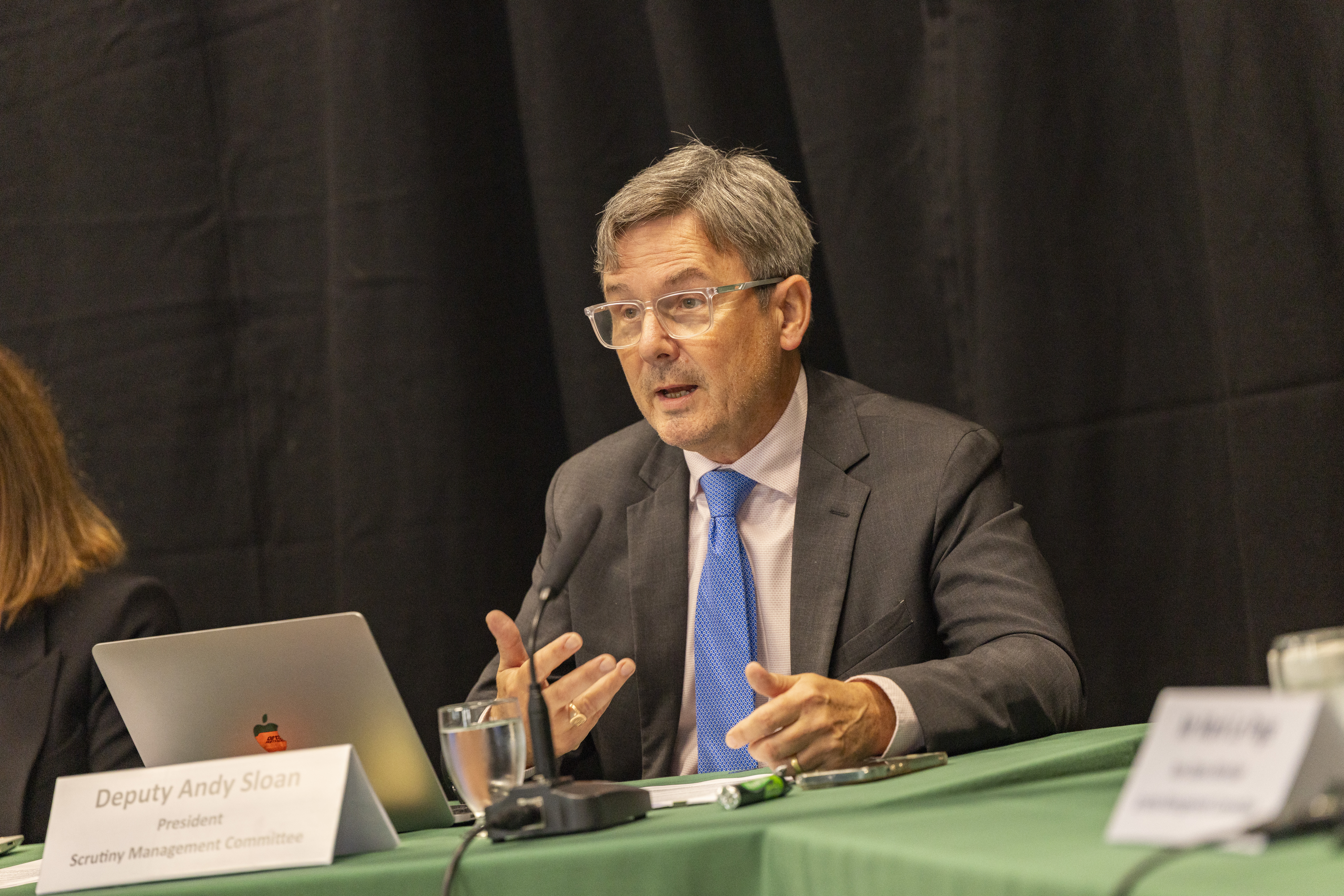 Scrutiny hearing will examine financial backdrop to Budget
