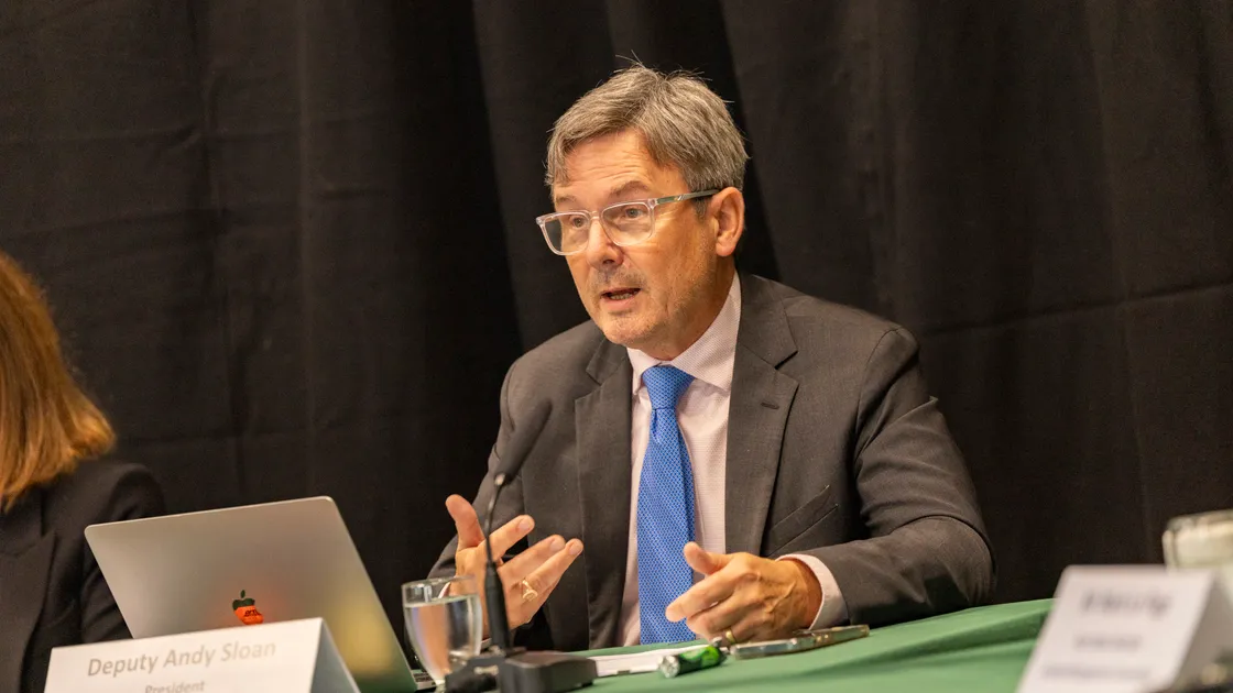 The panel will be chaired by Deputy Andy Sloan.