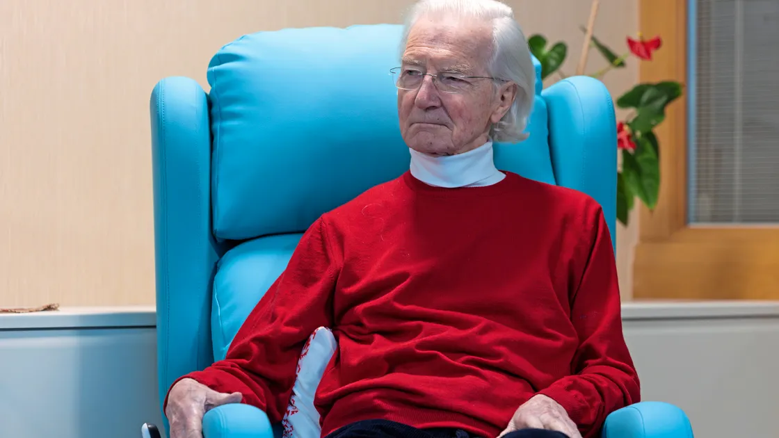 ‘As I drove into her drive to collect it – it still gives me goosebumps – I just knew, “oh my goodness, that’s the hospice”’