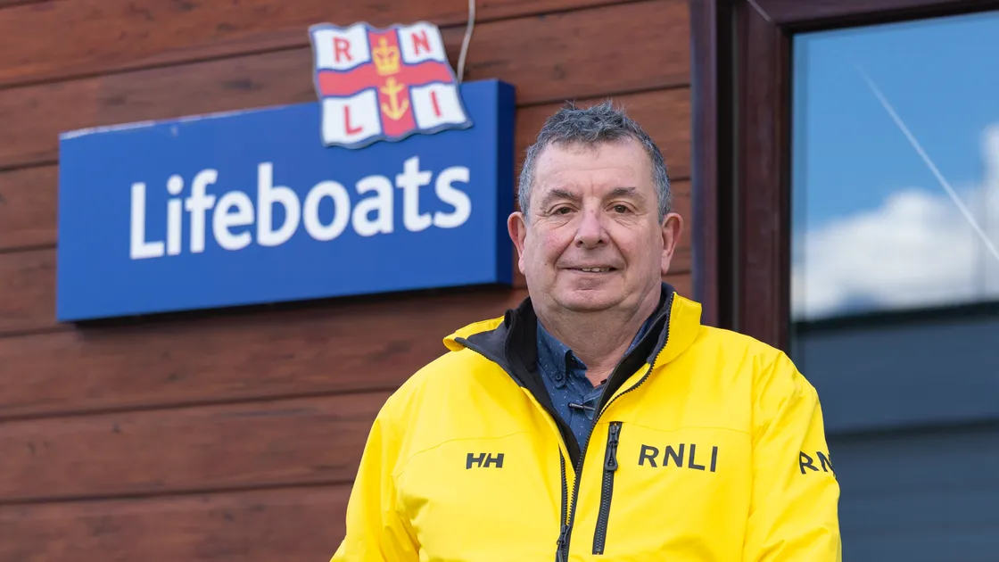 Mr Evans has been boating around the Channel Islands and France since the age of 12