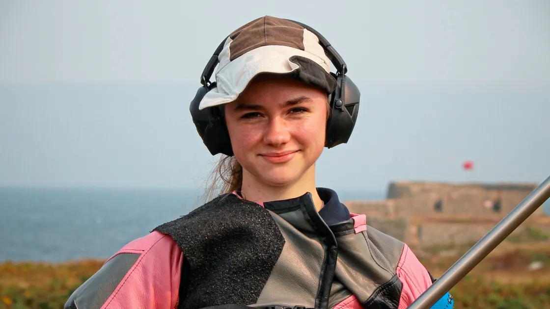 Bohn only recently finished her A-levels at Gresham’s School, one of the UK’s leading shooting schools
