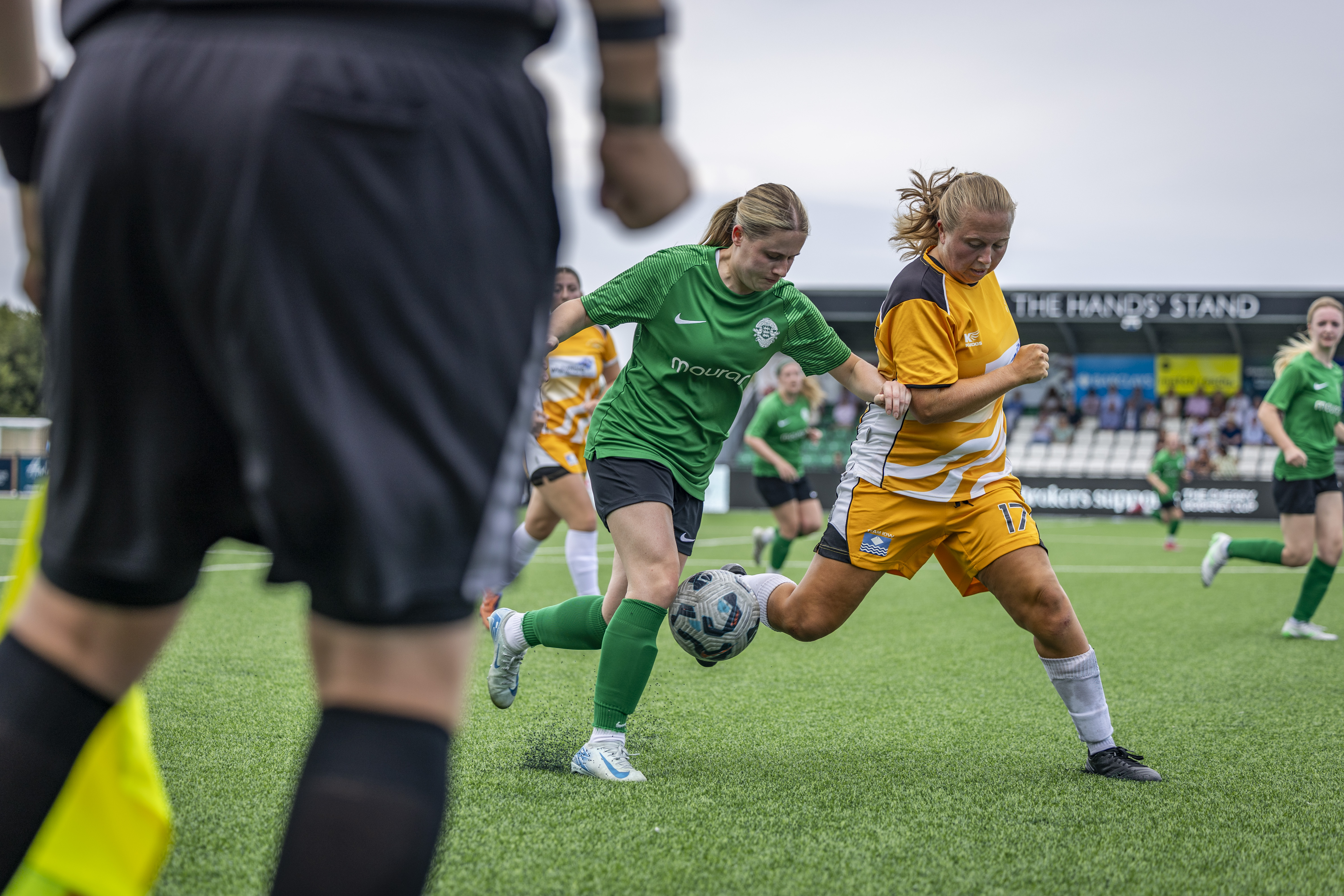 GFC Women ready to kick off season with historic cup tie