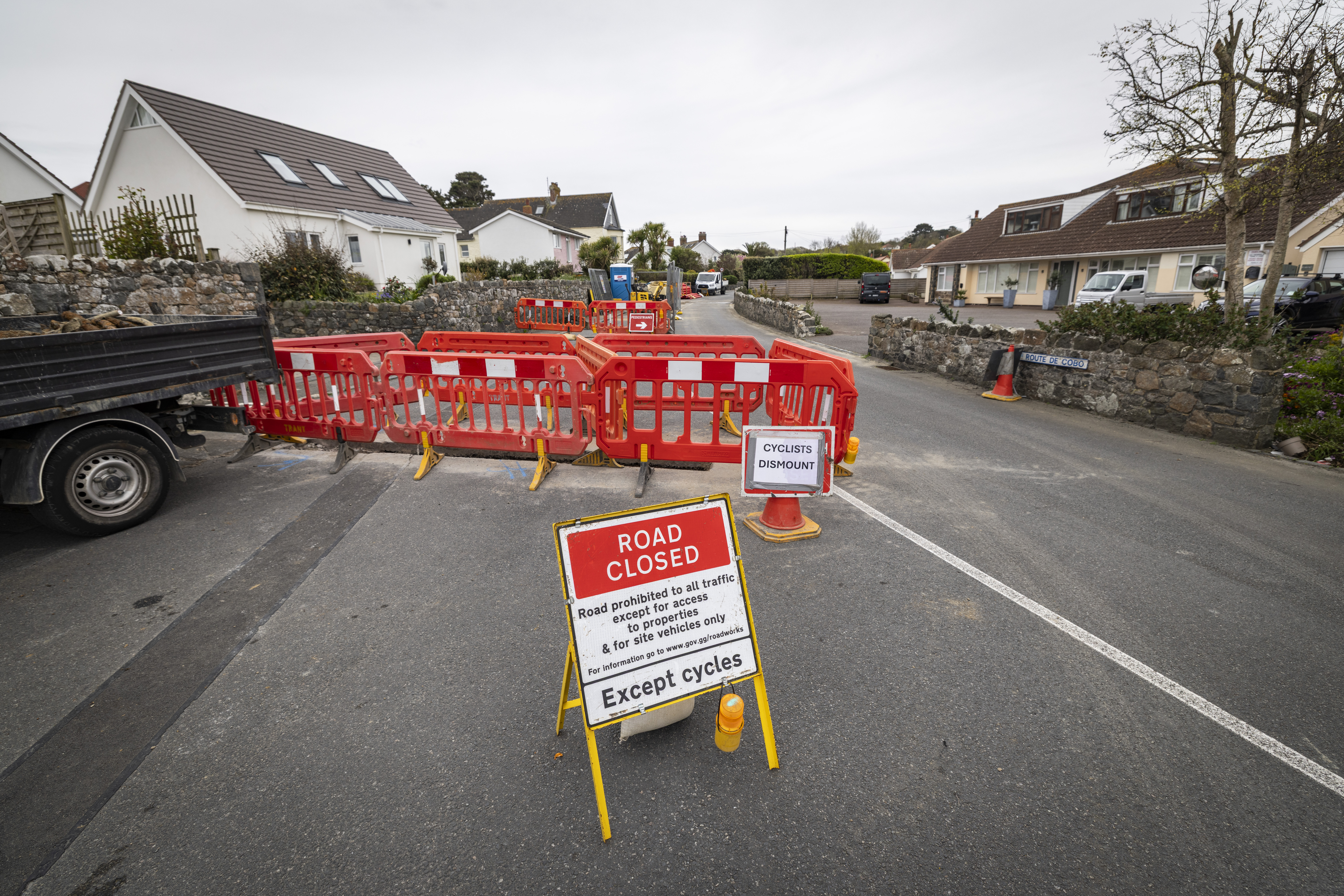 Police target drivers ignoring road closures