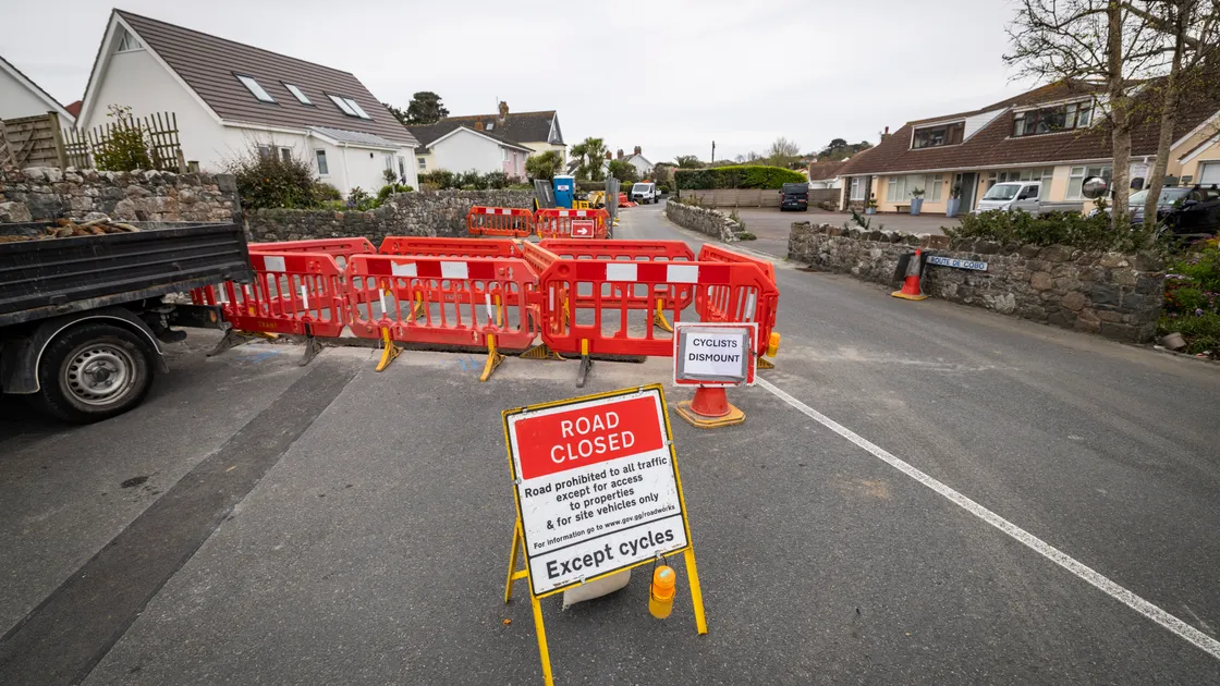 Motorists have been ignoring road closure signs, such as this one at Cobo.