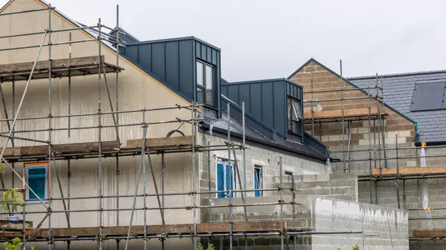 Rate of homebuilding soars to 10-year high