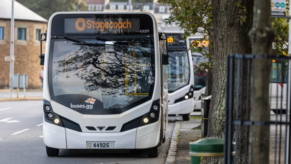 At a public meeting organised by the Bus Users Group on Saturday afternoon, Stagecoach depot and contracts manager Ashley Robbins apologised for several difficulties reported by bus users, including cancellations which users are reporting on a regular basis.  (Main picture by Peter Frankland, 34973408)