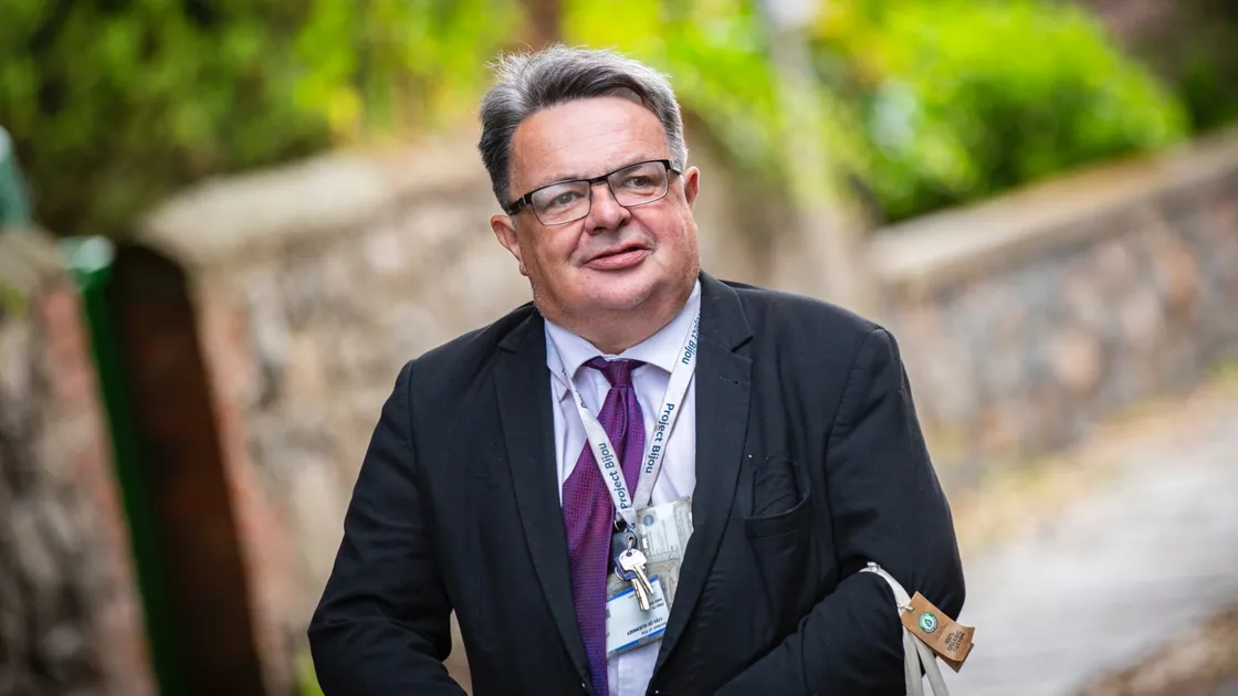 Father of the House Deputy Gollop has been given 11 months to conclude a pay deal with unions. (Picture by Sophie Rabey, 32895804)