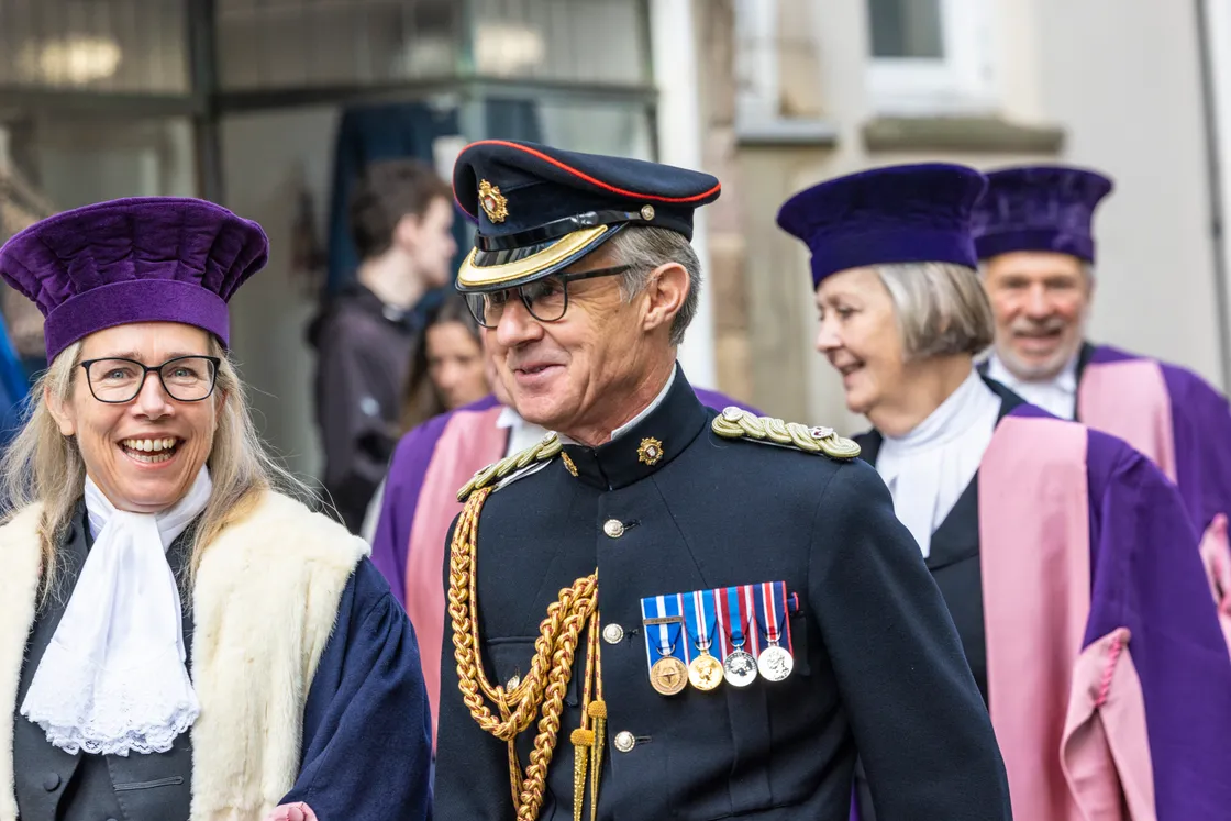 After almost 14 years in the role, Major Marco Ciotti has retired