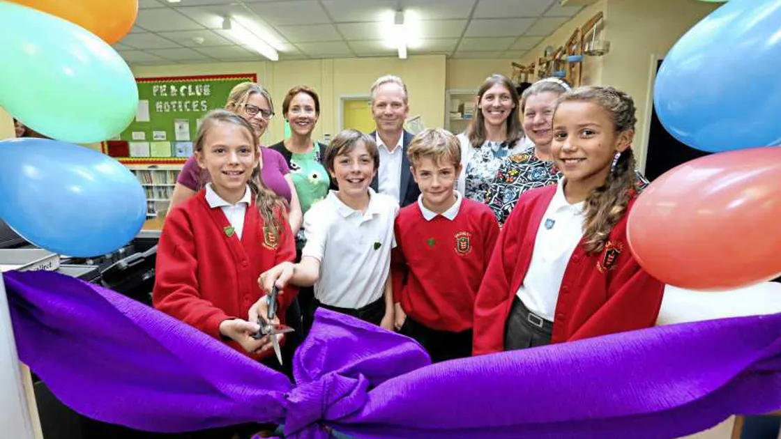 A new chapter opens for Vauvert Primary