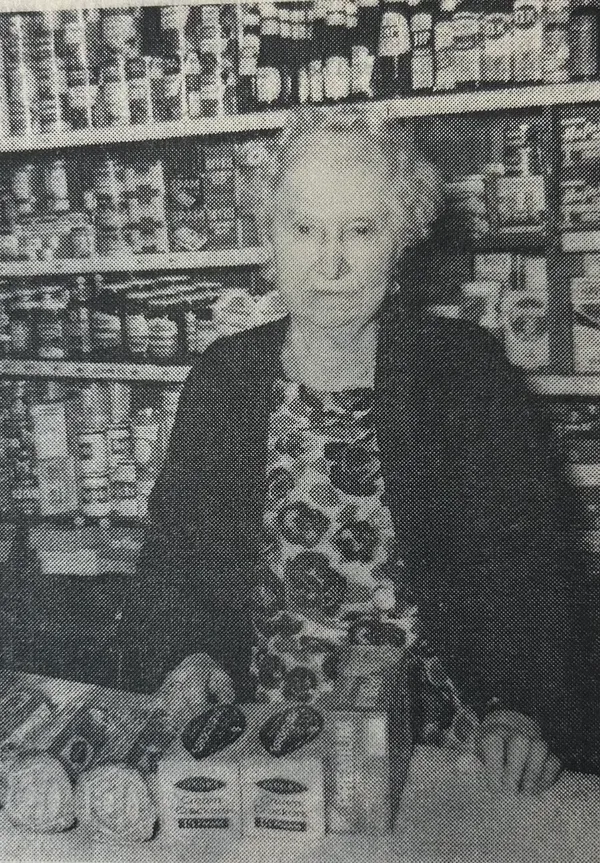 For nearly 70 years Amy Duquemin worked at the Cobo Post Office and the Press made a fuss of her in 1967 when she celebrated her 89th birthday with a day’s work behind the counter.