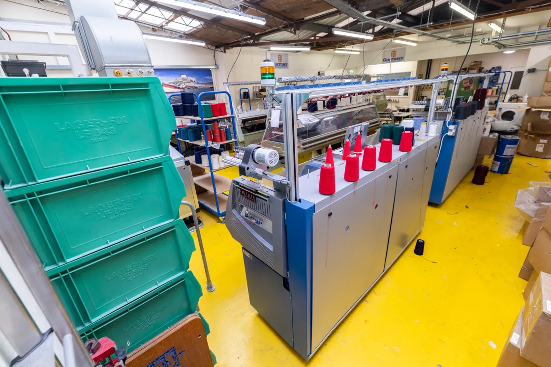 Investment in different equipment has now given the company the capacity to bring cotton back.