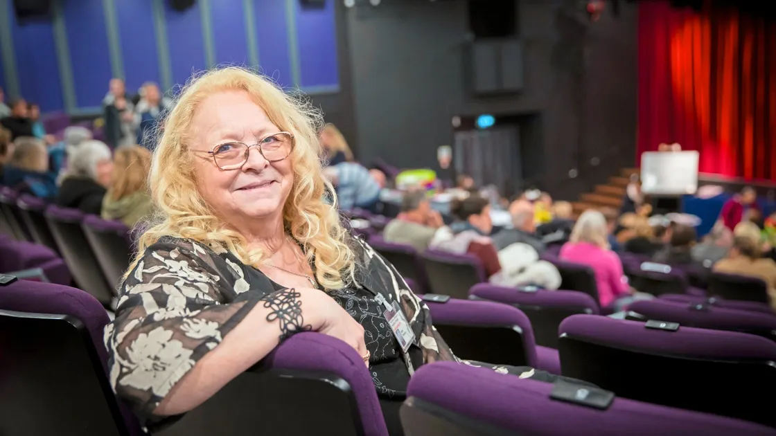 Eisteddfod English Speech and Drama adjudicator Jenny Thornton. (Picture by Peter Frankland, 33025129)