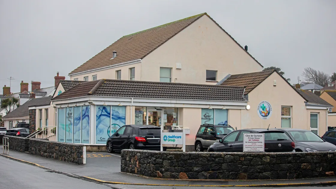 The Healthcare Group’s surgeries are located at Cobo, pictured, St Martin’s, Rohais and on the High Street in Town.
