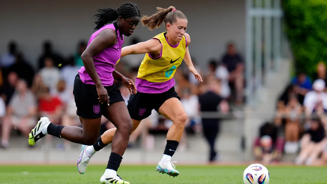 While Le Tissier did not feature on the pitch during the tournament, she played her part in creating a squad spirit which carried England to glory in Switzerland.