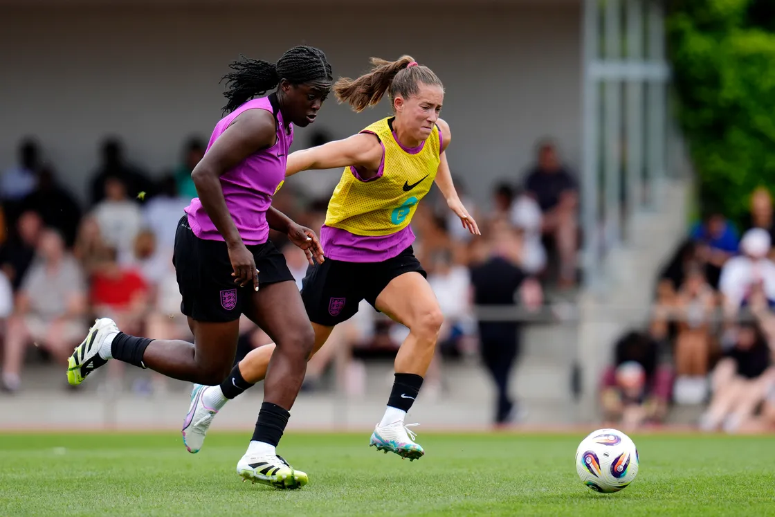 While Le Tissier did not feature on the pitch during the tournament, she played her part in creating a squad spirit which carried England to glory in Switzerland.