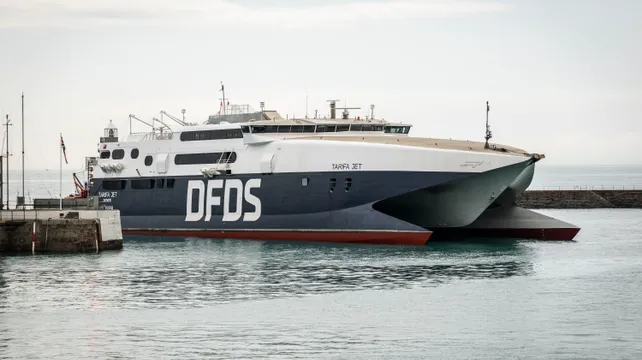Jersey tourism accuses States as DFDS row continues