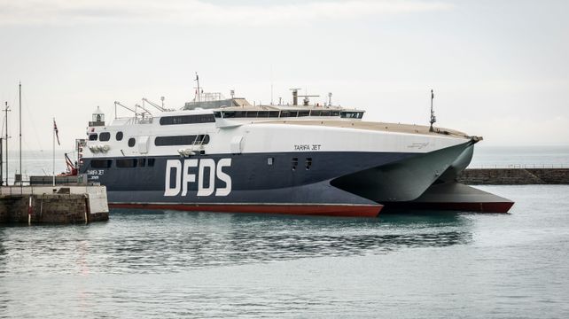 DFDS inter-island ferry plans will not work for Guernsey 