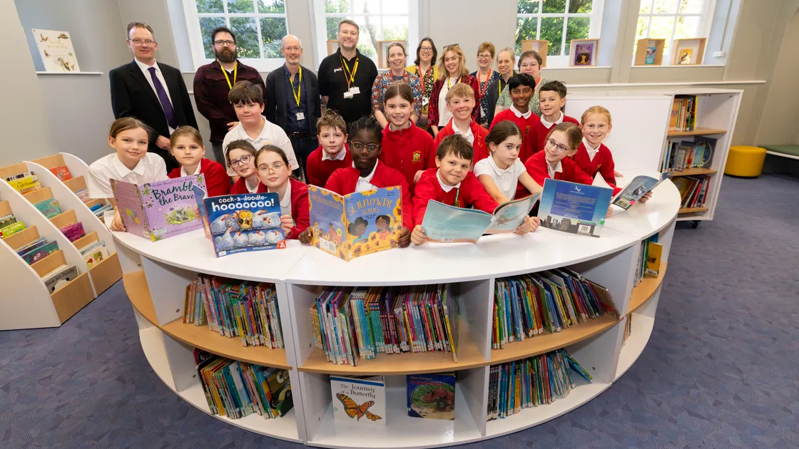 Money was raised through fundraising initiatives, the parents, teachers and friends association and PwC contributed for the new furniture and the States Property Unit organised the room’s decoration.