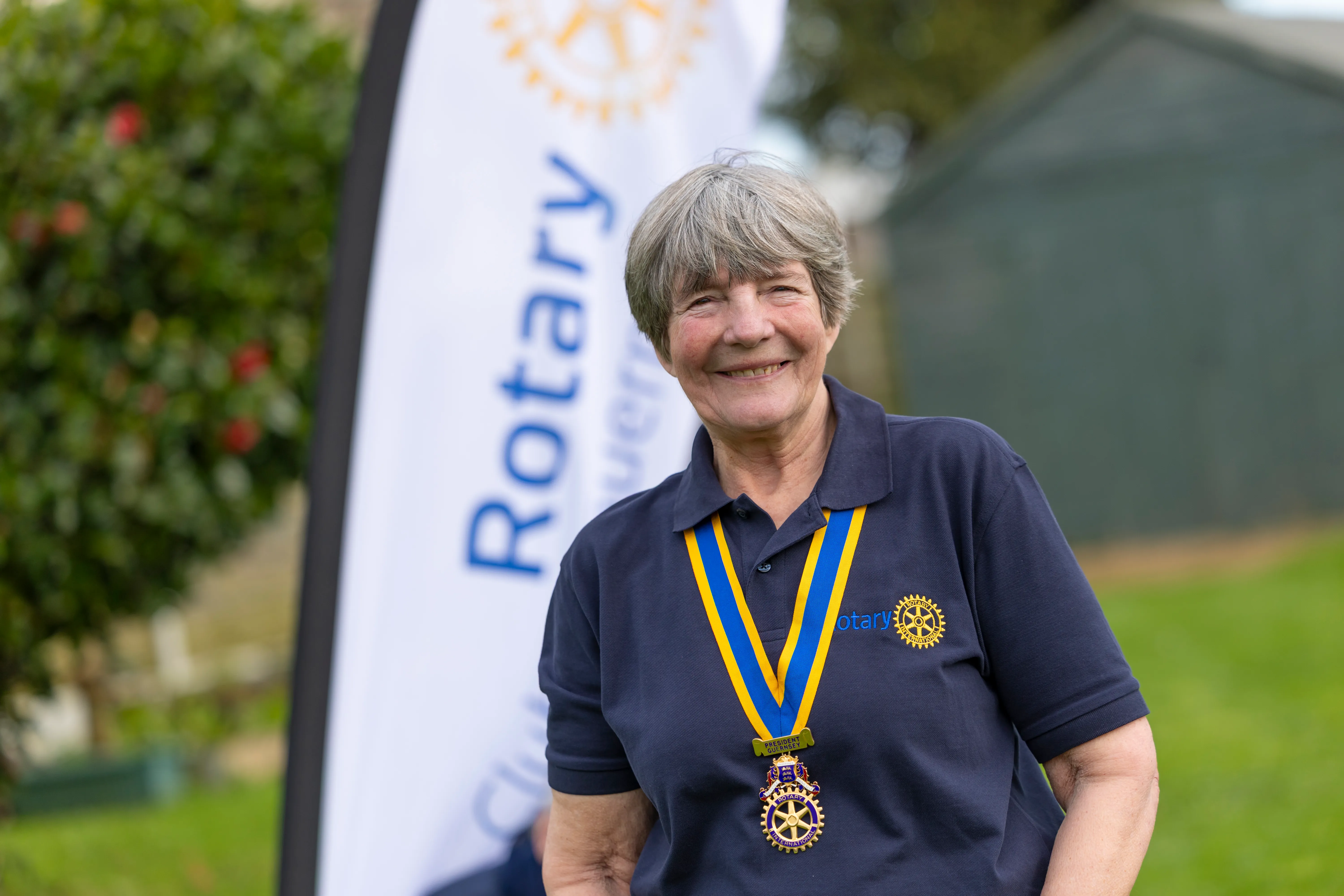 Rotary Club is like a ‘great big family’