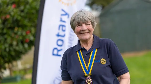 Rotary Club is like a ‘great big family’