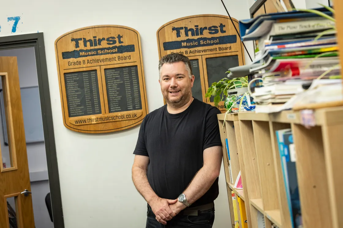 Director of Thirst Music School, Wayne Mahy, believes music in the island is ‘thriving more than ever’.