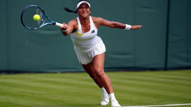 Brave Watson feels the heat and misses out on Wimbledon singles