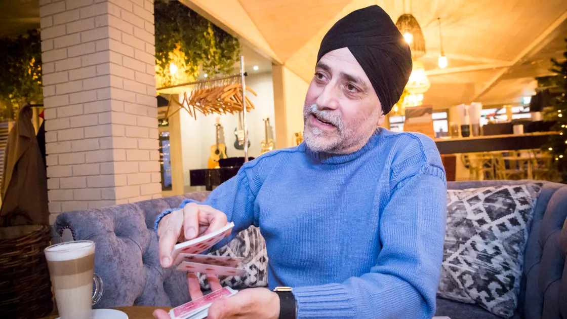 Pic by Adrian Miller 30-12-19.Peninsula Hotel.Magician Peter Mehtab returns to the island to perform on New Year's Eve. (26798659)