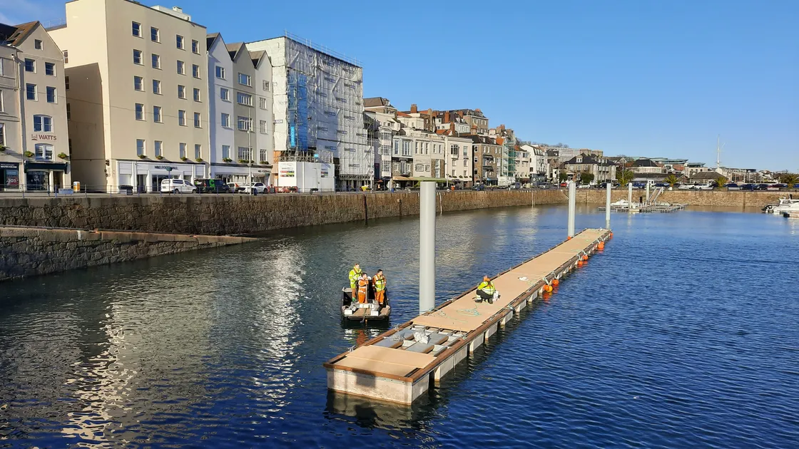 The £300,000 project follows other pontoon upgrades and refurbishments recently, including in the QE2 Marina, Albert Marina and Fish Quay. (Picture by Peter Frankland, 33937654)