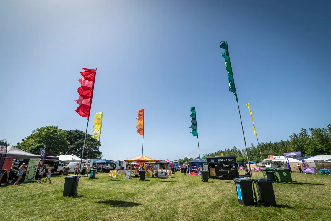 The festival initially started as a celebration after the pandemic and an opportunity for musicians, food vendors and stallholders to return to normal.