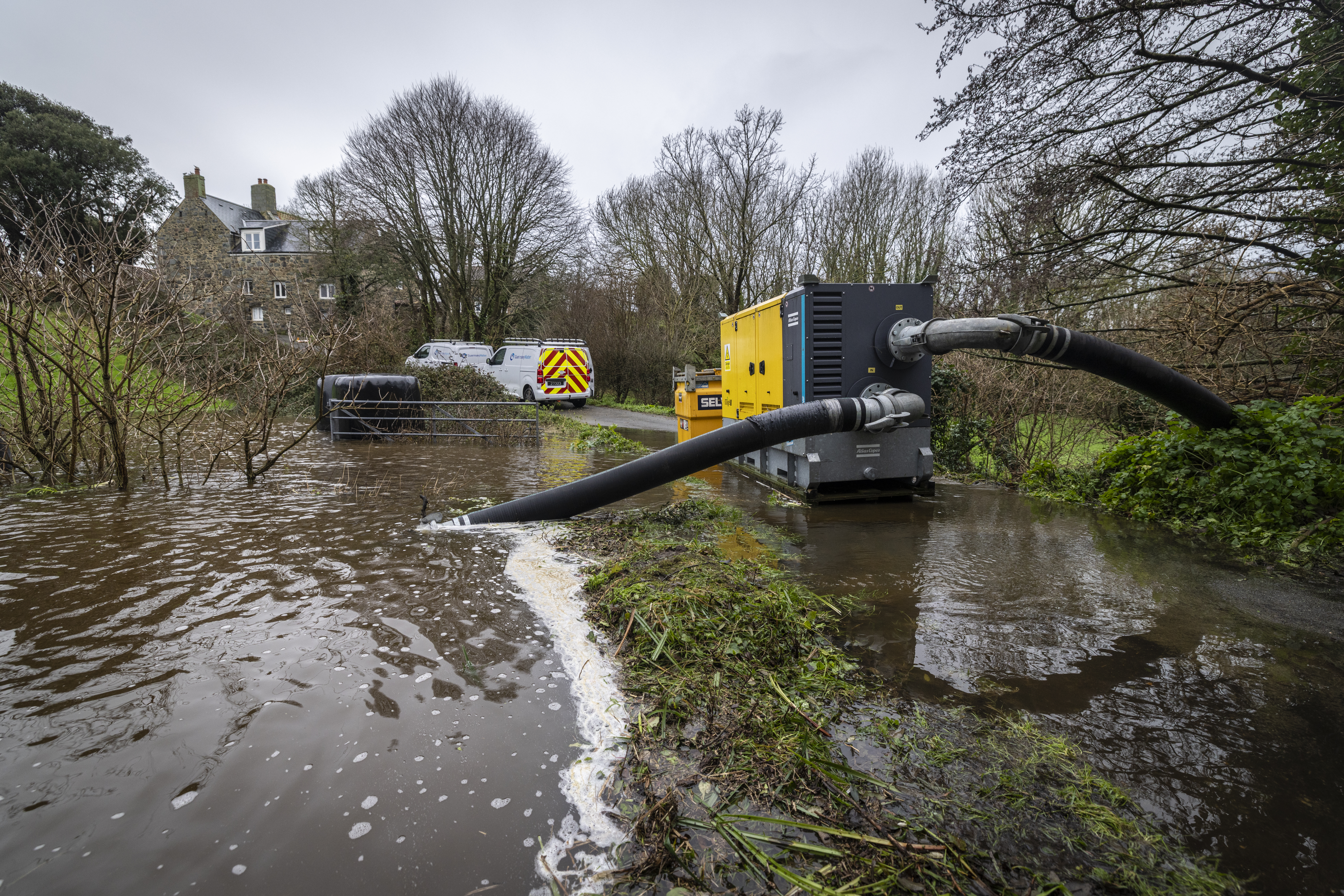 Island at ‘the dictionary definition of saturated’