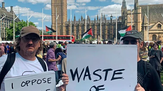 Guernseyman among protestors arrested