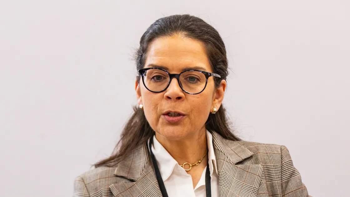 Deputy Andrea Dudley-Owen. (Picture by Sophie Rabey, 33056713)