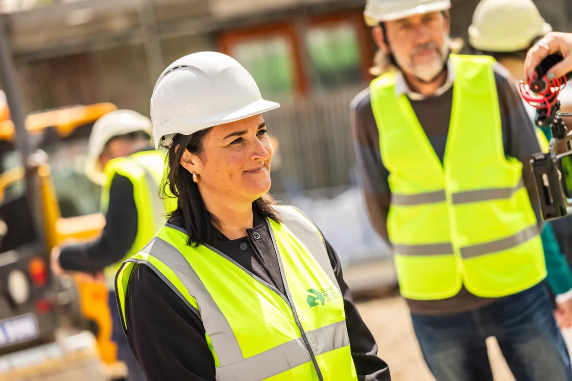 Lisa de Kooker is GHA’s chief operating officer