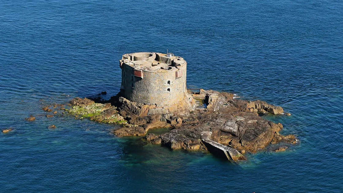 Property Services has applied for planning permission to install a scaffold landing at Brehon Tower, which would allow safe access to the tower so it can be inspected and maintenance work carried out. (Picture by Peter Frankland, 712860)