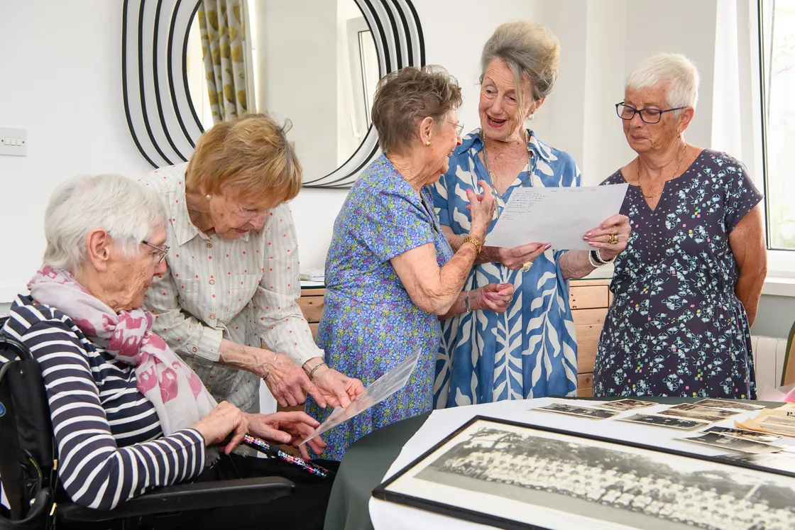 The group began their regular monthly meetings back in 2013.