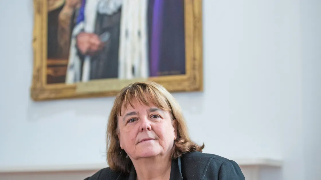 Judge Cherry McMillen. (Picture by Peter Frankland, 24368162)