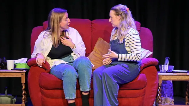 National best actress award for islander in one-act play