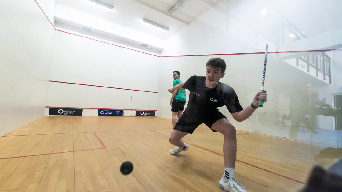 Up-and-coming player Toby Young pushed the Island Games man all the way