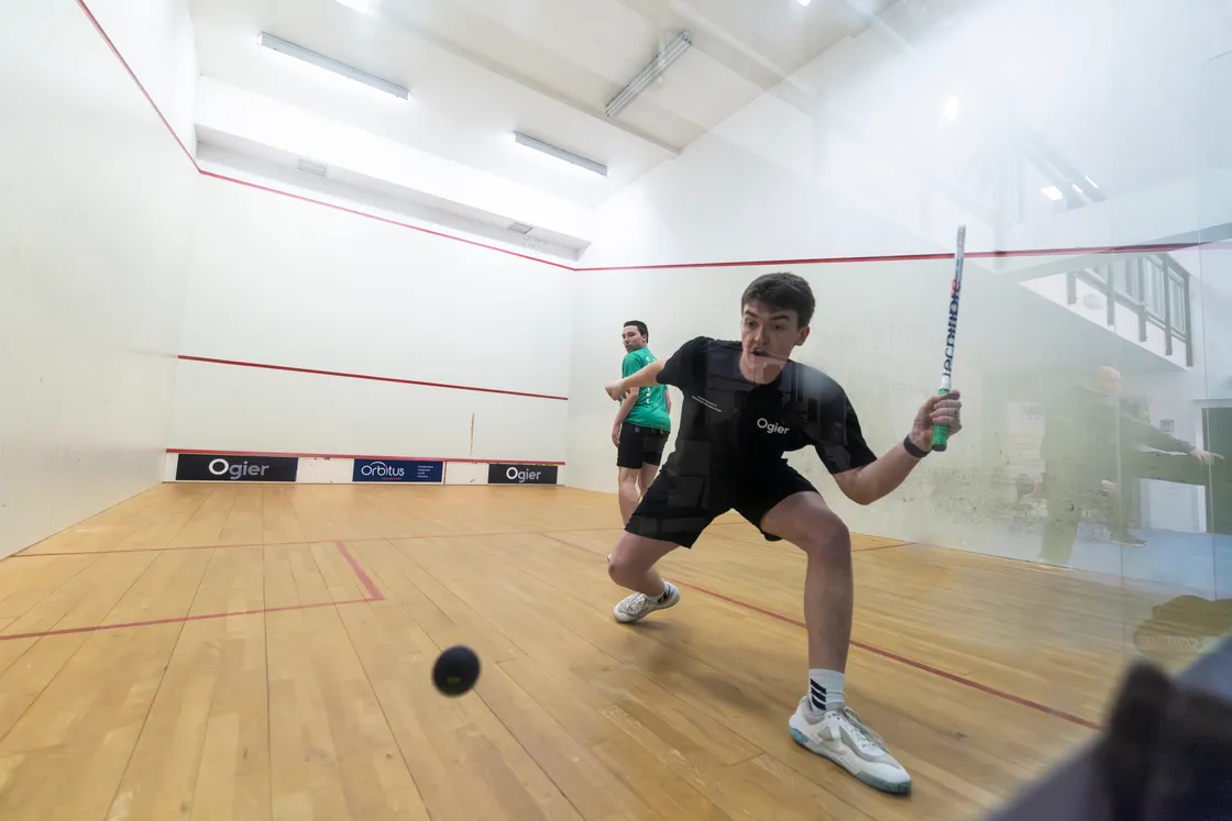 Up-and-coming player Toby Young pushed the Island Games man all the way